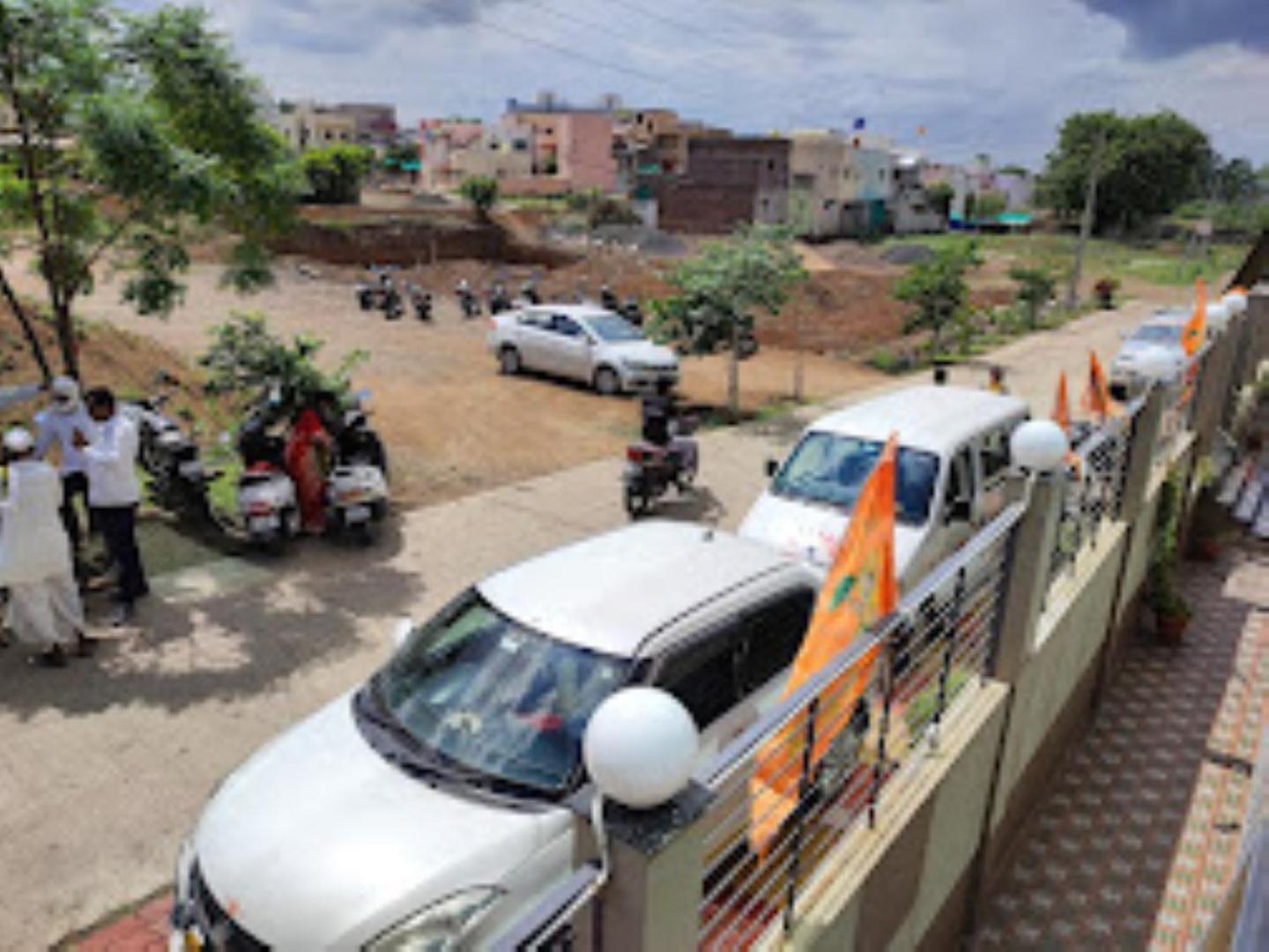 Hotel Hariram Tower Wardha المظهر الخارجي الصورة