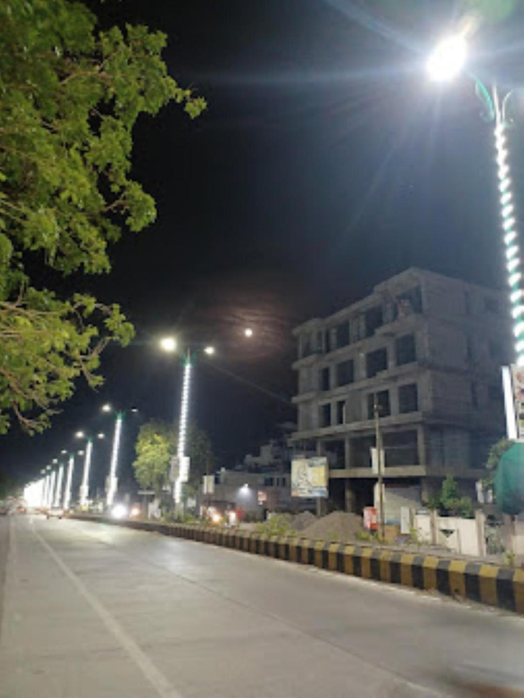 Hotel Hariram Tower Wardha المظهر الخارجي الصورة