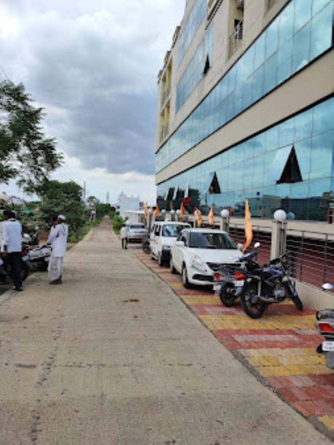 Hotel Hariram Tower Wardha المظهر الخارجي الصورة
